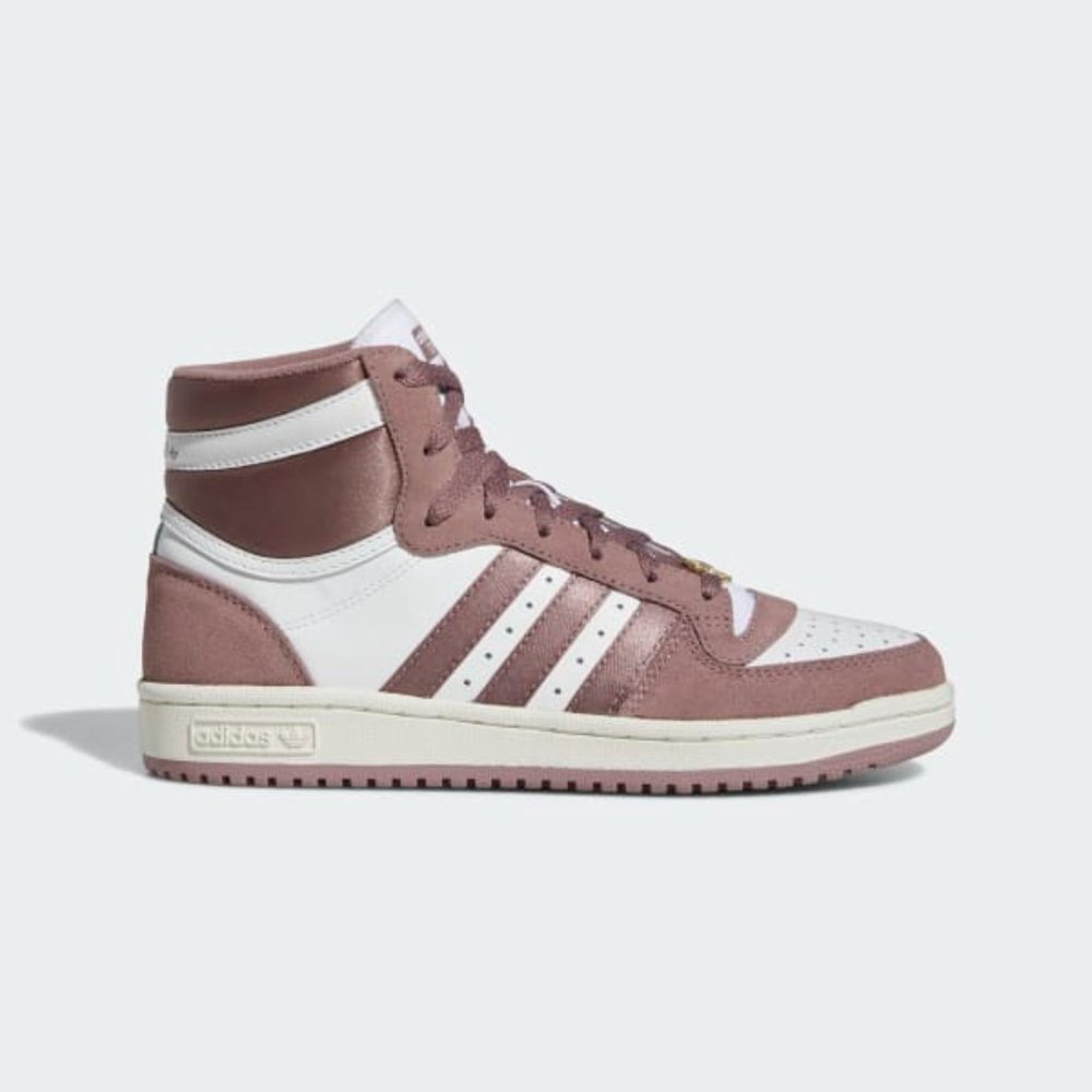 🩷 Adidas Hi Tops Womens White  size 7